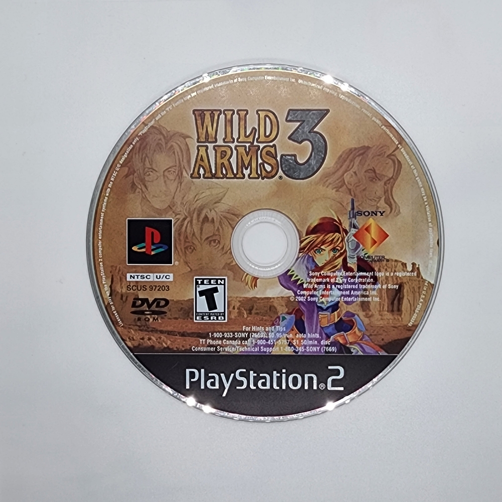 Wild Arms 3 (Sony PlayStation 2, 2002) Tested